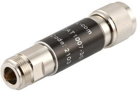 LCAT1007-30, RF ATTENUATOR, N MALE-FEMALE, 50 OHM