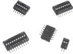 218-2LPSTR, 2Bit SPST 24V 25mA SMD4P,3.7x5.8mm DIP Switches ROHS