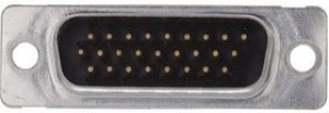 163A16759X, D-Sub High Density Connectors 26P HD Plug Solder pin TH Hole 163A16759X, D-Sub High Density Connectors 26P HD Plug Solder pin TH Hole