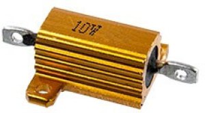 AH10 10Вт 12Ом, Резистор силовой 5% AH10 10Вт 12Ом, Резистор силовой 5%