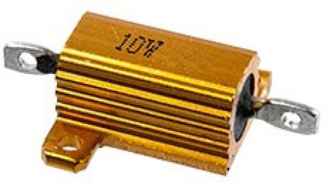 AH10 10Вт 12Ом, Резистор силовой 5%