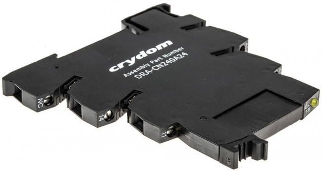 DRA-CN240A24, Solid State Relays - Industrial Mount CN240A24 SSR/DRSCN24 Skt Assy