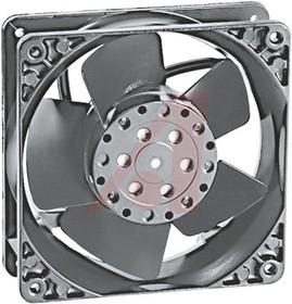 4606ZH, 4000 Z Series Axial Fan, 115 V ac, AC Operation, 180m³/h, 18W, 119 x 119 x 38mm