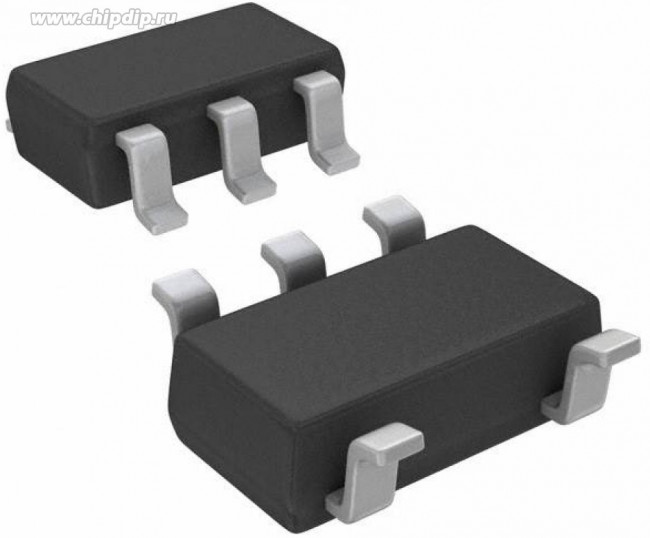 FAN3100TSX, FAN3100TSX, MOSFET 1, 3 A, 18V 5-Pin, SOT-23