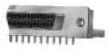5787169-7, D-Sub Standard Connectors 68 50SR R/A RCPT ASY