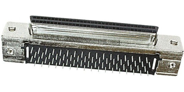 5787169-7, D-Sub Standard Connectors 68 50SR R/A RCPT ASY