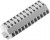 261-112, 261 Series Grey Terminal Strip, 2.5mm², Single-Level, Cage Clamp Termination