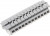 261-112, 261 Series Grey Terminal Strip, 2.5mm², Single-Level, Cage Clamp Termination