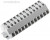 261-112, 261 Series Grey Terminal Strip, 2.5mm², Single-Level, Cage Clamp Termination