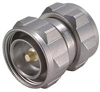 32"716-50-0-2/133"WE, РЧ/Коаксиальный адаптер, 7/16 DIN, Штекер, 7/16 DIN, Штекер, Прямой Переходник, 50 Ом