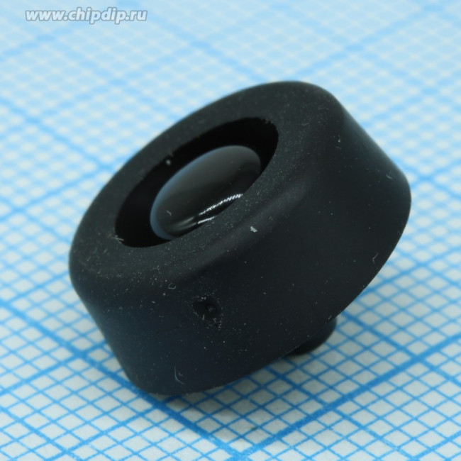 SF1406S, Ножка приборная с анкерным креплением-гильзой , круглая