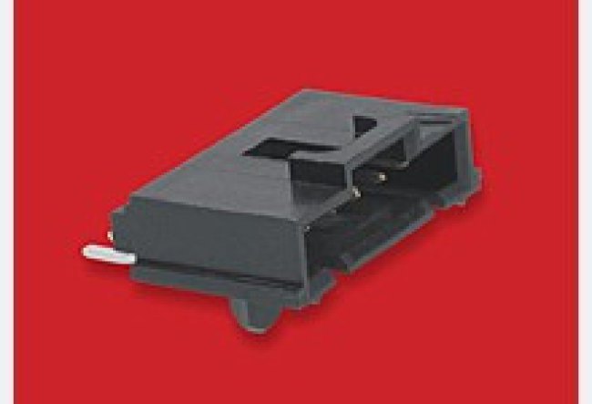 15-91-2055, SL Series Right Angle Surface Mount PCB Header, 5 Contact(s), 2.54mm Pitch, 1 Row(s), Shrouded 15-91-2055, SL Series Right Angle Surface Mount PCB Header, 5 Contact(s), 2.54mm Pitch, 1 Row(s), Shrouded