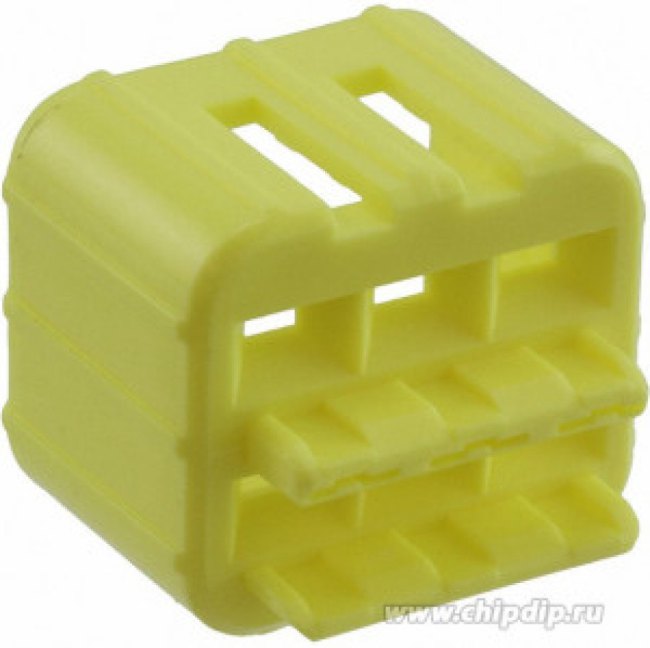 174265-7, Automotive Connectors HSG CAP 1X06P LOCK PLATE