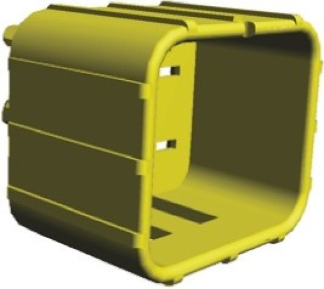 174265-7, Automotive Connectors HSG CAP 1X06P LOCK PLATE
