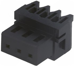 03NR-E4K(LF), IDC; plug; female; NR; 2.5mm; PIN: 3; for cable; 250V; 2A; Layout: 1x3