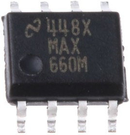 MAX660M, Преобразователь напряжения на переключательных конденсаторах MAX660M, Преобразователь напряжения на переключательных конденсаторах
