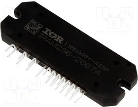 IRAM256-2067A, IC: driver; 3-фазный мост IGBT; iMOTION™; 29-SSIP,SIP1A; 20А; 34Вт