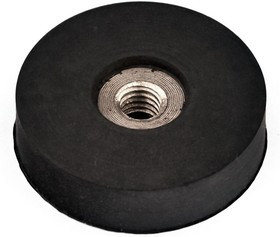 Прорезиненное магнитное крепление под болт КР22
