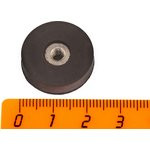 Прорезиненное магнитное крепление под болт КР22