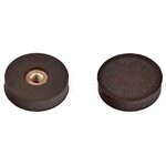 Прорезиненное магнитное крепление под болт КР22