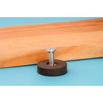 Прорезиненное магнитное крепление под болт КР22