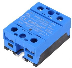 SO965460, Relay SSR 13mA 32V DC-IN 60A 600V AC-OUT 4-Pin