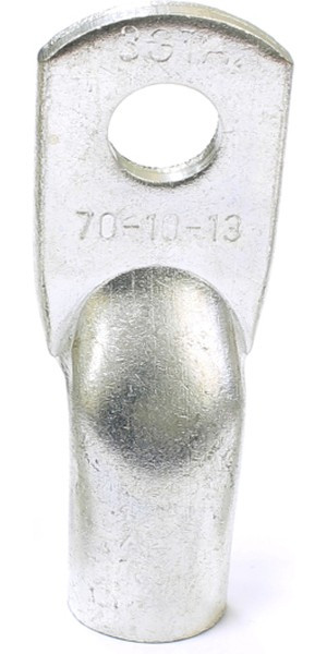 Наконечник луженый медный ТМЛ 70-10-13 Т2 опрес. ЗЭТАРУС zeta10629 Наконечник луженый медный ТМЛ 70-10-13 Т2 опрес. ЗЭТАРУС zeta10629