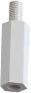 36440MF037, STANDOFF, HEX MALE-FEMALE, 14.29MM