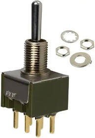 M2022SS1G03, Toggle Switches DPDT ON-NONE-ON