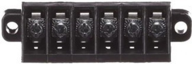 38600-7606, Barrier Terminal Blocks TRI PC STYLE 6P
