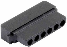 M80-1010698S, Прямоугольный разъем, Серия Datamate L-Tek M80-101, 6 контакт(-ов), Гнездо, 2 мм, Обжим, 1 Ряд M80-1010698S, Прямоугольный разъем, Серия Datamate L-Tek M80-101, 6 контакт(-ов), Гнездо, 2 мм, Обжим, 1 Ряд