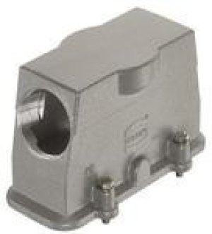 19390240528, Heavy Duty Power Connectors 24B HP ScrewDwn Hood Side Entry, M40 19390240528, Heavy Duty Power Connectors 24B HP ScrewDwn Hood Side Entry, M40