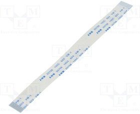 05-20-A-0127-A, FFC cable; Cores: 20; Cable ph: 0.5mm; contacts on the same side