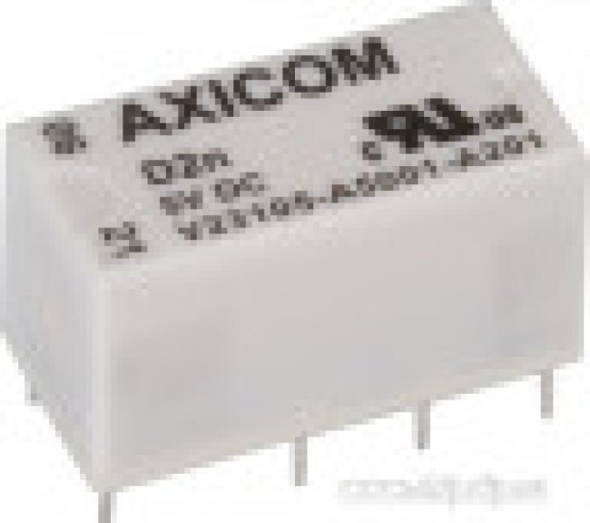 V23105A5001A201, Сигнальное реле, 5 В DC, DPDT, 3 А, Серия D2n/V23105, Сквозное Отверстие, Без Защелки V23105A5001A201, Сигнальное реле, 5 В DC, DPDT, 3 А, Серия D2n/V23105, Сквозное Отверстие, Без Защелки