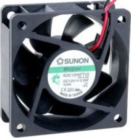 Вентилятор ADDA SUNON KDE1206PTV2 DC 12V 1.0W 60x15 2pin