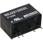 MEJ2S1205SC, DC/DC преобразователь на плату 2Вт 12-5В Single 5.2кВ