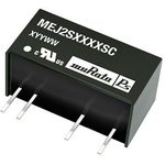 MEJ2S1205SC, DC/DC преобразователь на плату 2Вт 12-5В Single 5.2кВ