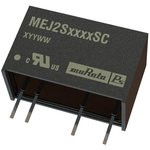 MEJ2S1205SC, DC/DC преобразователь на плату 2Вт 12-5В Single 5.2кВ