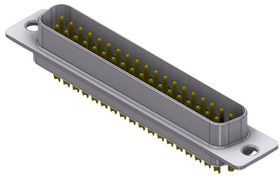 DT37PZ/2, D-Sub plug, Plug, DC-37, Solder Cup