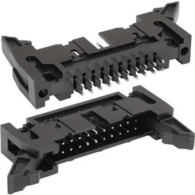 SCM-20 / IDCC-20MS, Разъём IDC SCM-20/IDCC-20MS, 20 контактов