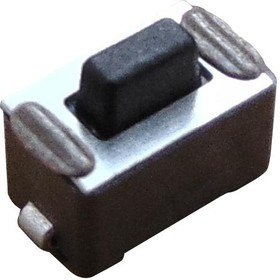 147873-1, Кнопка тактильная, корпус - 6*3.5мм, 0.05А 24В 1.77N h=5mm 40000циклов SMD 147873-1, Кнопка тактильная, корпус - 6*3.5мм, 0.05А 24В 1.77N h=5mm 40000циклов SMD