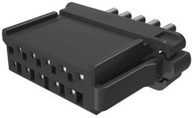 10142632-006LF, Headers &amp; Wire Housings MINITEK MICROSPACE 1.27MM STG