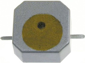 SMA-13S, 13 мм, Пьезоизлучатель с генератором, SMD