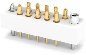 IP-1P0-05-PVT11-J, Power to the Board 5 Position Plug, Power Connector, Vertical PTH, Fixed Jackset