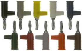 6545, Test Plugs &amp; Test Jacks BANANA PLUG/SAFETY SHIELD KIT