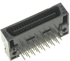 FX2C-20P-1.27DSA(71), Board to Board &amp; Mezzanine Connectors HDR 20 POS 2.54mm Solder ST Thru-Hole
