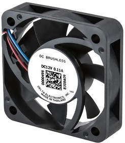 ASB0405HHA-AF00, AXIAL FAN, 40MM, 5VDC, 8.154CFM, 29.5DBA