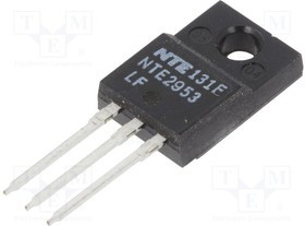 NTE2953, Транзистор: N-MOSFET, полевой, 60В, 49,7А, Idm: 281А, 63,8Вт