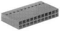 1-104482-3, Rectangular Connectors HousIngs ROHS