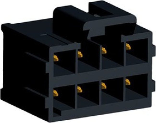 172298-1208, Ultra-Fit Series Straight Through Hole PCB Header, 8 Contact(s), 3.5mm Pitch, 2 Row(s), Shrouded 172298-1208, Ultra-Fit Series Straight Through Hole PCB Header, 8 Contact(s), 3.5mm Pitch, 2 Row(s), Shrouded